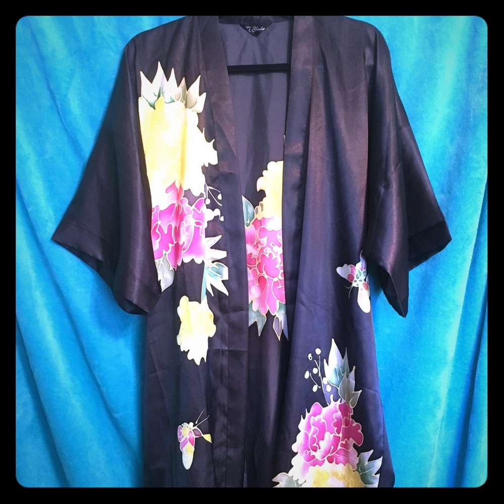 Silk Robe